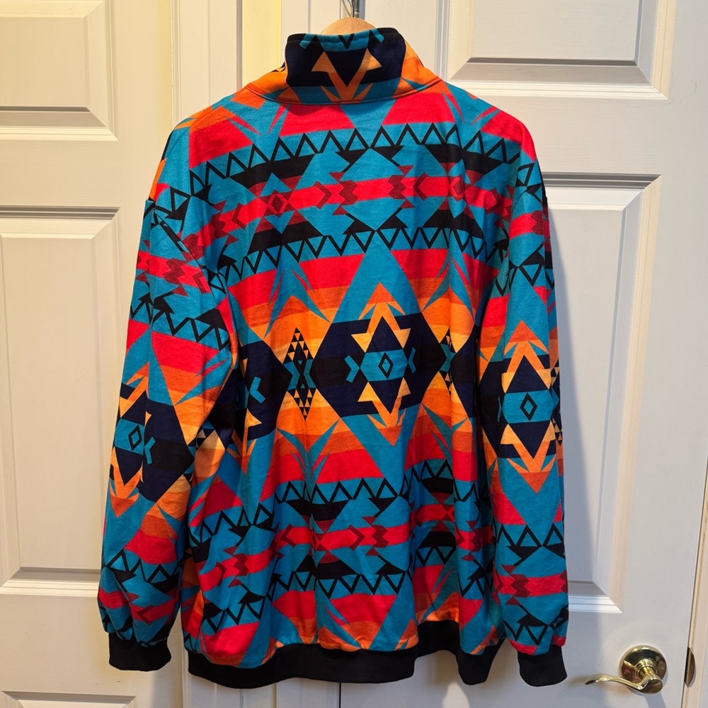Pendleton Fashion Colorful Geometric Pattern Jacket - Picture 5 of 5